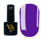 Гель-лак Valeri color №017 (Фіолетовий, емаль), 6 ml