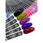 Гель-лак Valeri color №018 (Бузковий, емаль), 6 ml