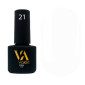 Гель-лак Valeri color №021 (Білий, емаль), 6 ml