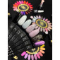 Гель-лак Valeri color №021 (Білий, емаль), 6 ml