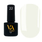 Гель-лак Valeri color №022 (Біло-сірий, Емаль), 6 ml