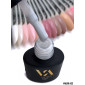 Гель-лак Valeri color №022 (Біло-сірий, Емаль), 6 ml