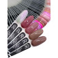 Гель-лак Valeri color №026 (Білий хамелеон з блискітками), 6 ml
