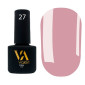 Гель-лак Valeri color №027 (Розовое какао, эмаль), 6 ml