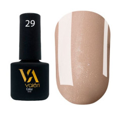 Гель-лак Valeri color №029 (Кофе с молоком, эмаль), 6 ml