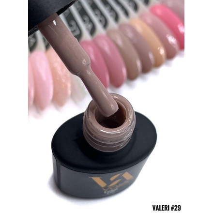 Гель-лак Valeri color №029 (Кава з молоком, емаль), 6 ml