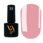 Гель-лак Valeri color №033 (Пастельний рожевий, емаль), 6 ml