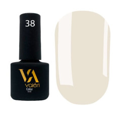 Гель-лак Valeri color №038 (Светлая фисташка, эмаль), 6 ml