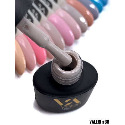 Гель-лак Valeri color №038 (Светлая фисташка, эмаль), 6 ml
