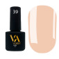 Гель-лак Valeri color №039 (Пастельный персиковый, эмаль), 6 ml