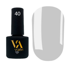 Гель-лак Valeri color №040 (Дымчатый, эмаль), 6 ml