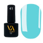 Гель-лак Valeri color №041 (Яскравий блакитний, емаль), 6 ml