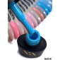 Гель-лак Valeri color №041 (Яскравий блакитний, емаль), 6 ml
