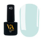Гель-лак Valeri color №043 (Светло-голубой, эмаль), 6 ml