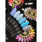 Гель-лак Valeri color №043 (Светло-голубой, эмаль), 6 ml