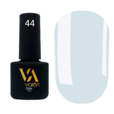 Гель-лак Valeri color №044 (Холодный светло-голубой, эмаль), 6 ml