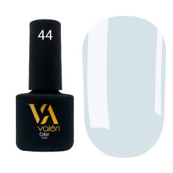 Гель-лак Valeri color №044 (Холодный светло-голубой, эмаль), 6 ml