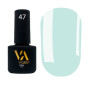 Гель-лак Valeri color №047 (Небесный, эмаль), 6 ml
