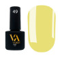 Гель-лак Valeri color №049 (Оливково-желтый, эмаль), 6 ml