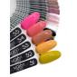 Гель-лак Valeri color №051 (Зеленовато-желтый, эмаль), 6 ml