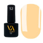 Гель-лак Valeri color №052 (Оранжево-желтый, эмаль), 6 ml
