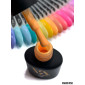 Гель-лак Valeri color №052 (Оранжево-желтый, эмаль), 6 ml