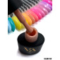 Гель-лак Valeri color №053 (Приглушено-оранжевий, емаль), 6 ml
