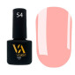 Гель-лак Valeri color №054 (Соковитий персиковий, емаль), 6 ml