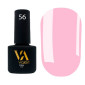 Гель-лак Valeri color №056 (Клубничный коктейль, эмаль), 6 ml