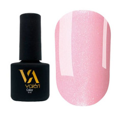 Гель-лак Valeri color №057 (Розовый, микроблеск), 6 ml