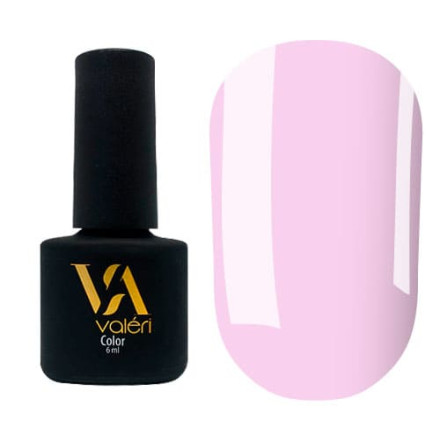 Гель-лак Valeri color №059 (Нежный сиреневый, эмаль), 6 ml