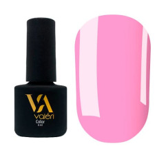 Гель-лак Valeri color №060 (Розовый, эмаль), 6 ml