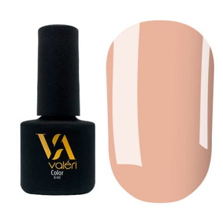 Гель-лак Valeri color №061 (Карамельний, емаль), 6 ml