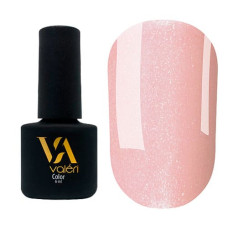Гель-лак Valeri color №063 (Персиково-розовый, эмаль), 6 ml