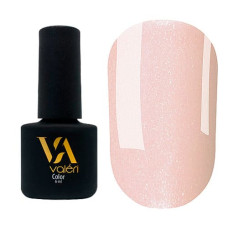 Гель-лак Valeri color №064 (Бежево-розовый, микроблеск), 6 ml