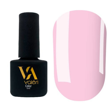 Гель-лак Valeri color №067 (Клубничное мороженое, Эмаль), 6 ml