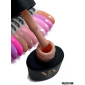 Гель-лак Valeri color №068 (Светлый оранжевый, эмаль), 6 ml