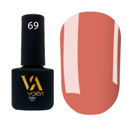 Гель-лак Valeri color №069 (Карамель, емаль), 6 ml