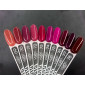Гель-лак Valeri color №074 (Ягодный, эмаль), 6 ml