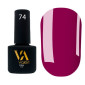 Гель-лак Valeri color №074 (Ягодный, эмаль), 6 ml