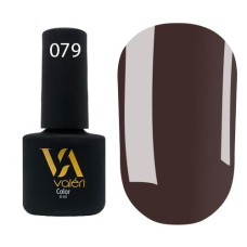 Гель-лак Valeri color №079 (Светлый баклажан), 6 ml