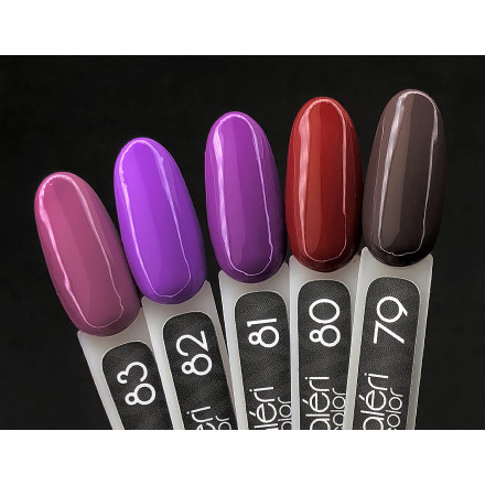 Гель-лак Valeri color №079 (Світлий баклажан), 6 ml