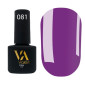 Гель-лак Valeri color №081 (Сиреневая, эмаль), 6 ml