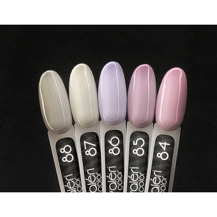 Гель-лак Valeri color №085 (Лілово-рожевий, емаль), 6 ml