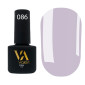 Гель-лак Valeri color №086 (Светлый лиловый, эмаль), 6 ml