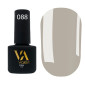 Гель-лак Valeri color №088 (Оливково-сірий, емаль), 6 ml