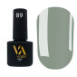Гель-лак Valeri color №089 (Серо-зеленый, эмаль), 6 ml