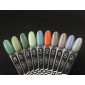 Гель-лак Valeri color №089 (Серо-зеленый, эмаль), 6 ml