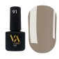 Гель-лак Valeri color №091 (Коричневий, емаль), 6 ml