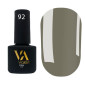 Гель-лак Valeri color №092 (Сіро-коричневий, емаль), 6 ml